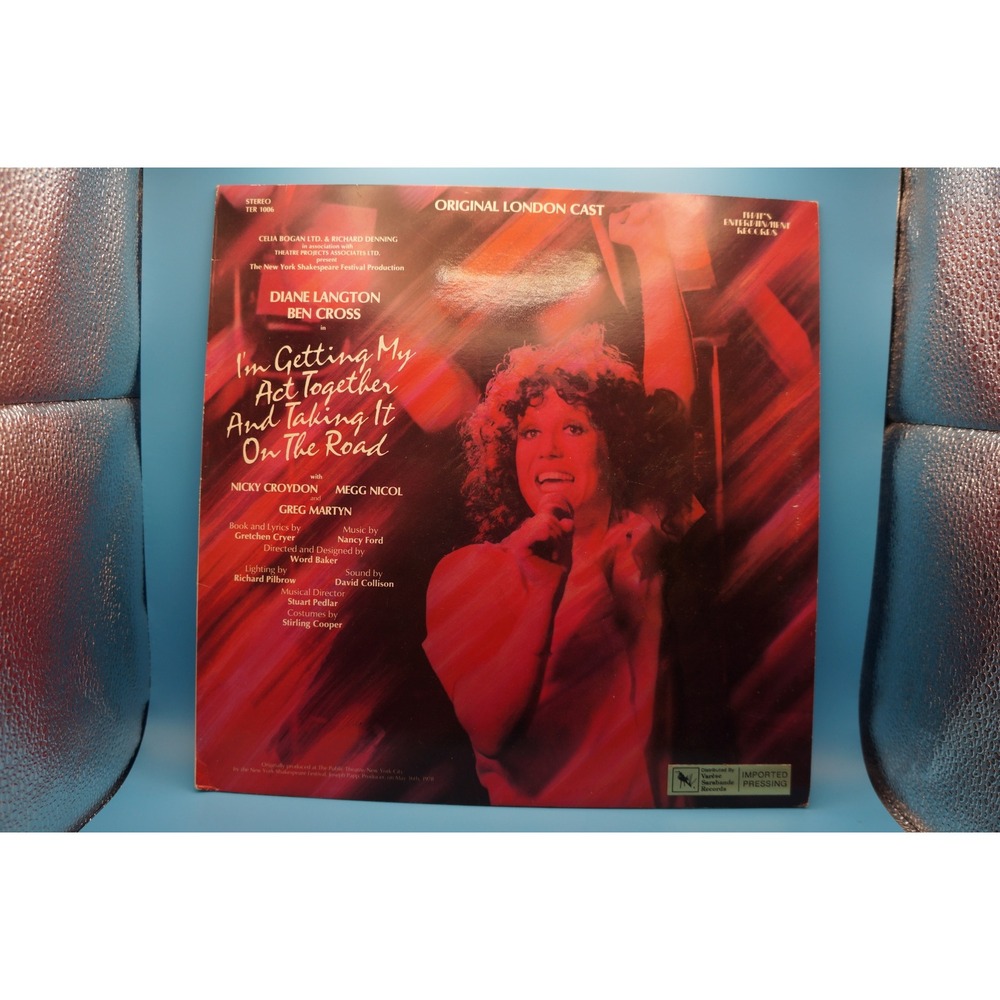 Im Getting My Act Together And Taking It On The Road Vinyl Original London Cast